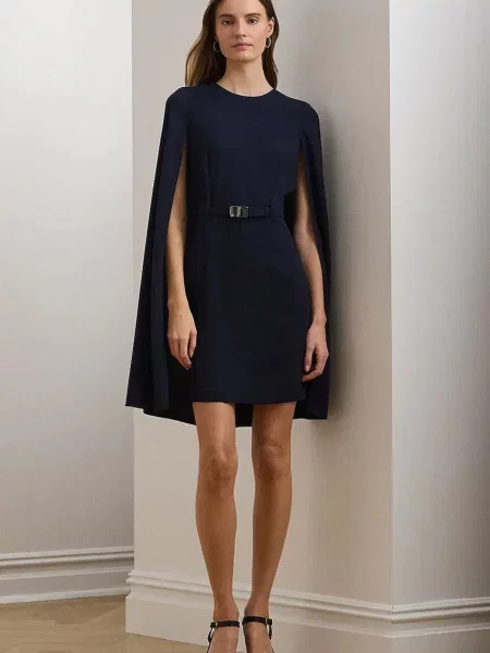 LAUREN RALPH LAUREN Koktélruha sötétkék