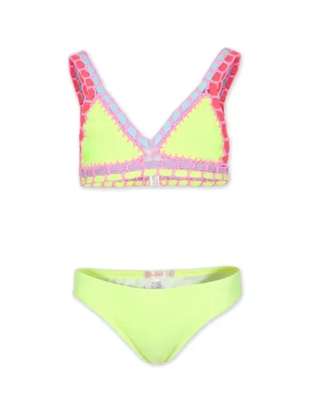 Bikini dziecięce Billieblush żółte