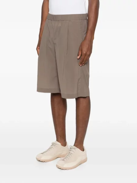 Kratke hlače Herno smeđa