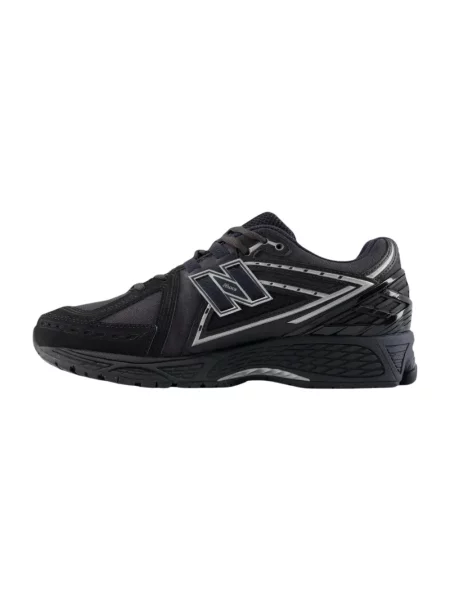 Sneakersy New Balance skórzane czarne