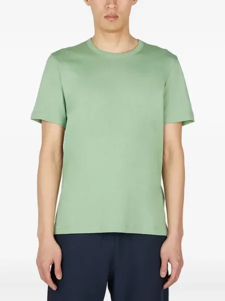 Tricou Champion cu broderie verde