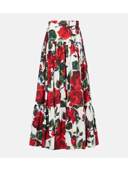 Fusta maxi Dolce&gabbana cu model floral