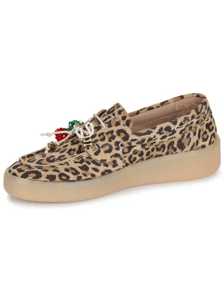 Pantofi Meline maro