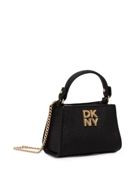Crossbody kabelka Dkny s autogramem černá