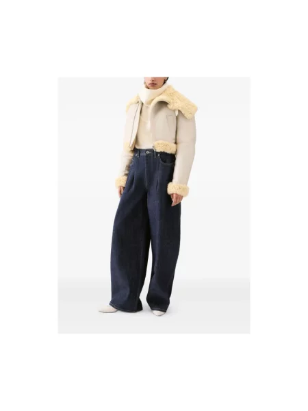 Jeansy Jacquemus niebieskie