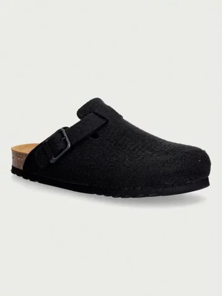 Scholl șlapi mocasini pentru bărbați COLE negru