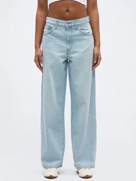 LEVI'S ® Džínsy CINCH WIDE LEG svetlomodrá