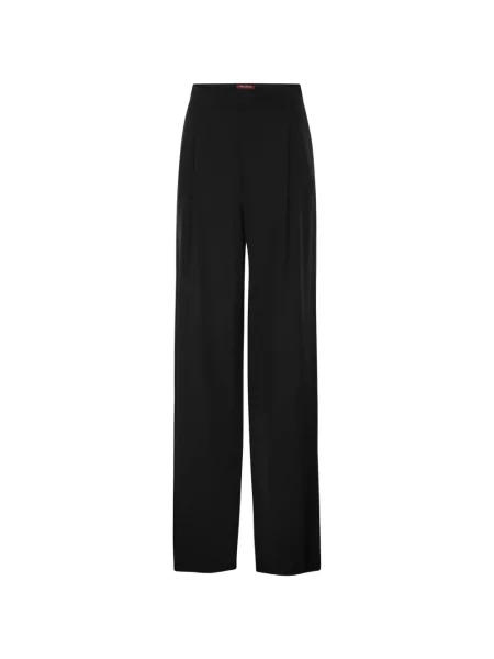 Pantaloni palazzo Max Mara negru