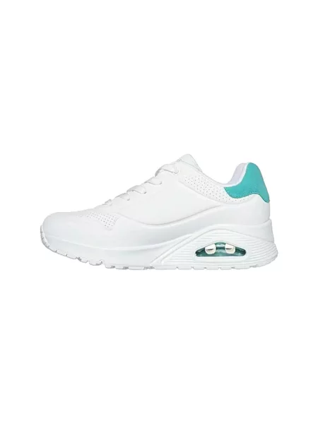 Pantofi Skechers alb