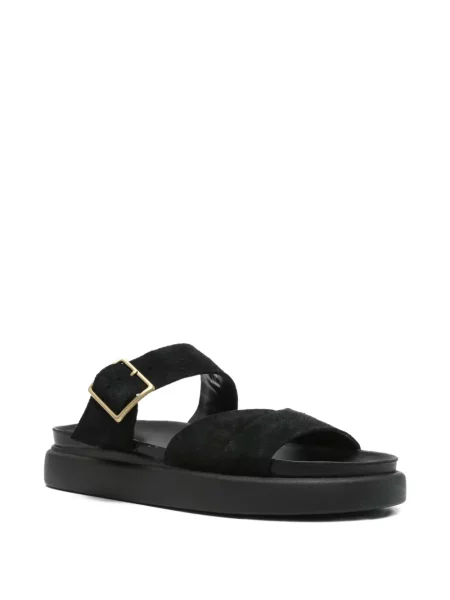 Sandale Clarks cu platformă negru