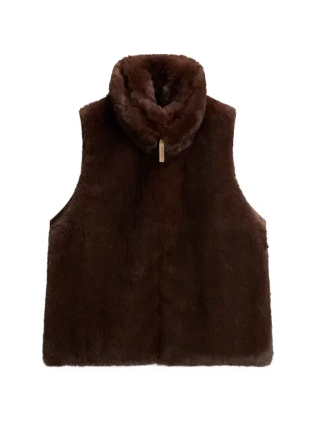Vestă Woolrich maro