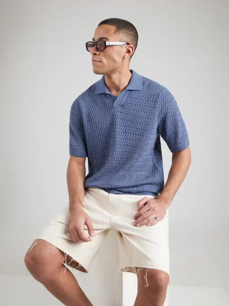 Only & Sons Pulover ONSNYLE indigo