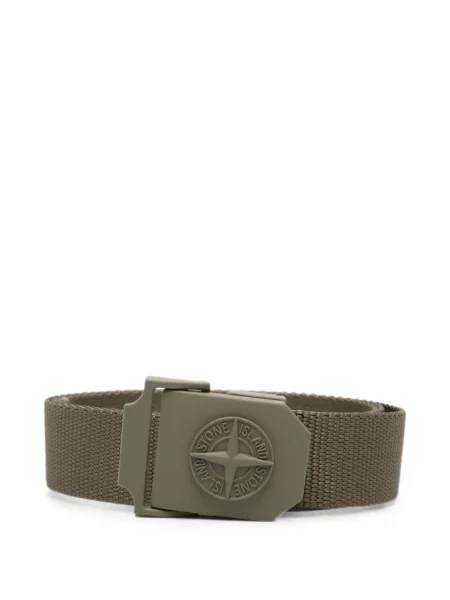 Öv Stone Island strasszokkal zöld