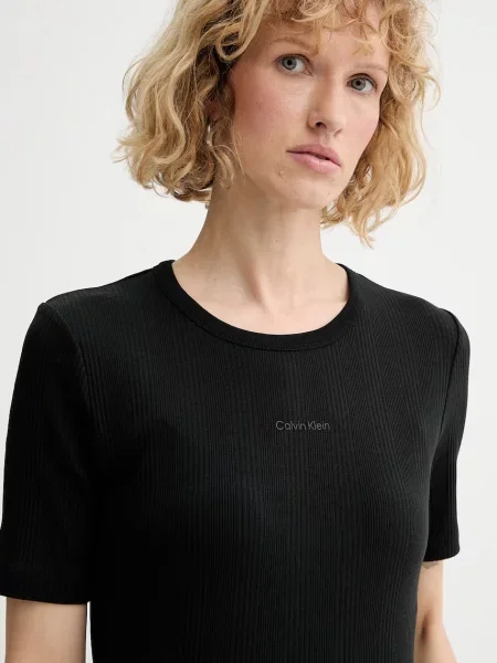 Felső Calvin Klein fekete