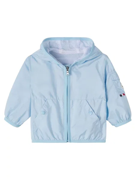 Gyerek dzseki Moncler Enfant kék