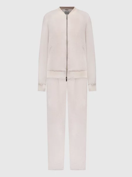 Спортивний костюм Capobianco бежевий