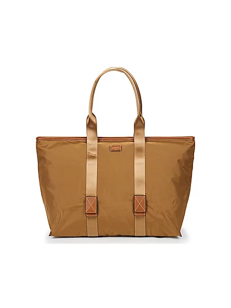 Shopper torbica Lancel bež