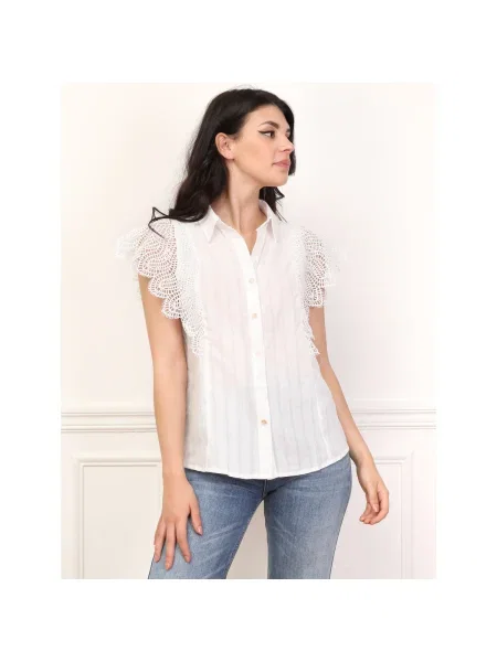 Blúzka La Modeuse biela