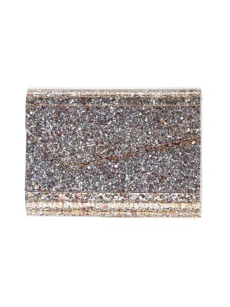 Kopertówka Jimmy Choo różowa