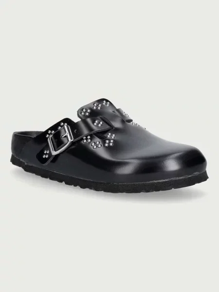 Кожаные шлепанцы Birkenstock