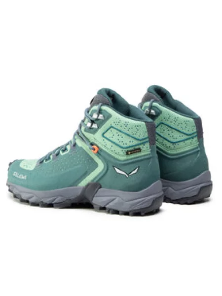 Trekking čevlji Salewa Ws Alpenrose 2 Mid Gtx zelena