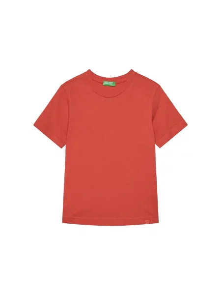 United Colors Of Benetton Majica Regular Fit rdeča