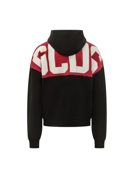 Bluza z kapturem Gcds z kapturem czarna