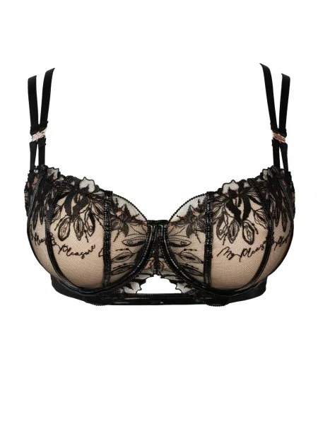SugarShape Sutien PLEASURE negru