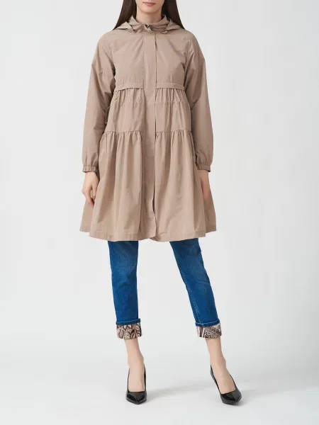 Тренч No Secrets бежевий