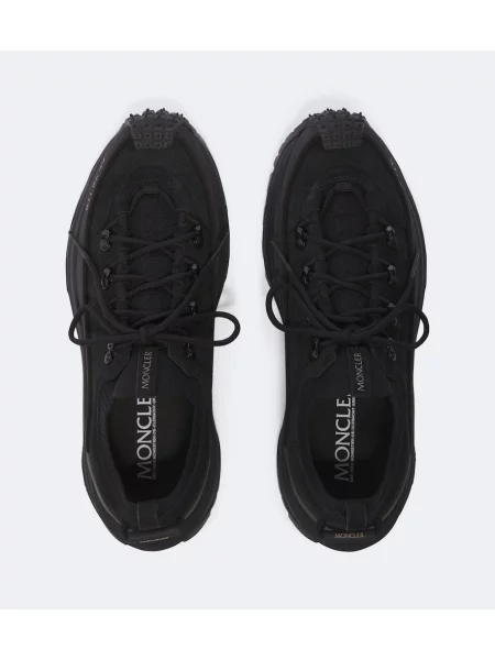 Sneakerși Moncler Trailgrip negru