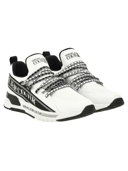 Sneakersy Versace białe