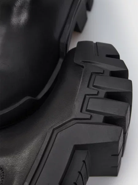 Кожаные ботинки челси Prpy черные