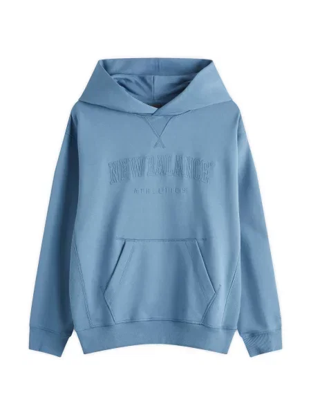 New Balance Bluza niebieski