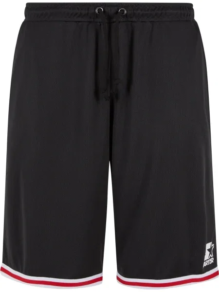 Starter Black Label Sportinės kelnės raudona / juoda balta