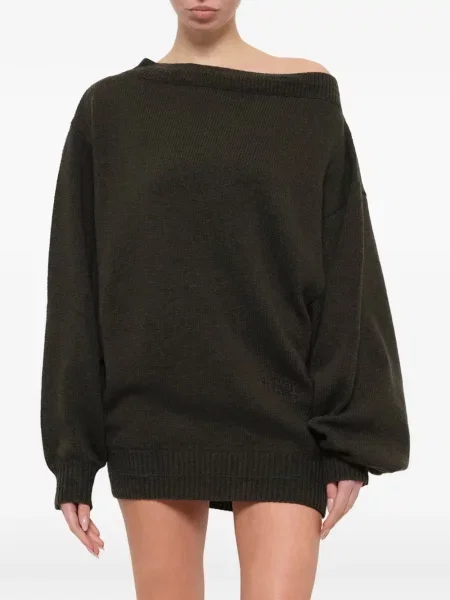 Rochie mini Mm6 Maison Margiela verde