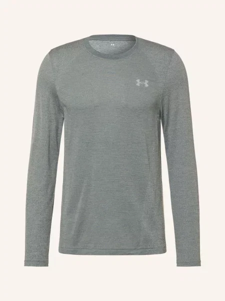 Under Armour Funkční Tričko Ua Wool Run šedá