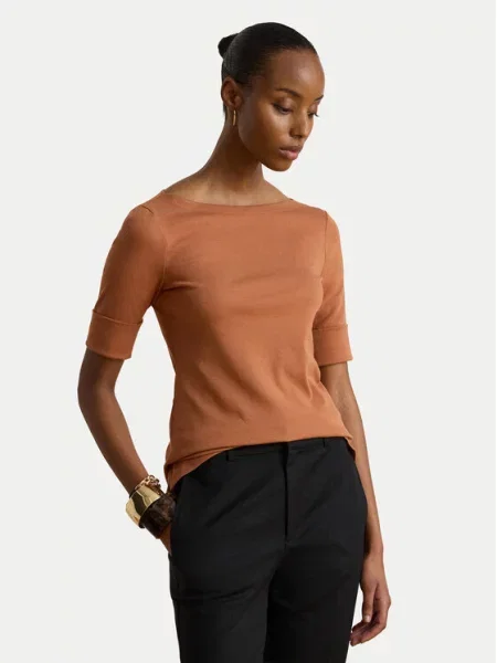 LAUREN RALPH LAUREN Bluzka Judy pomarańczowy