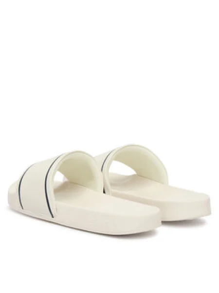 Tommy Jeans Papucs Tjw Poolslides fehér