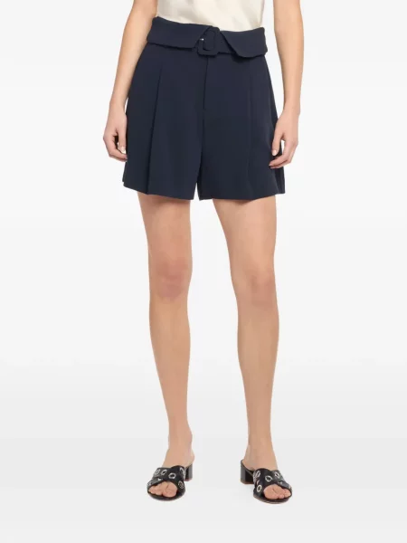 Pantaloni scurți Cinq A Sept albastru