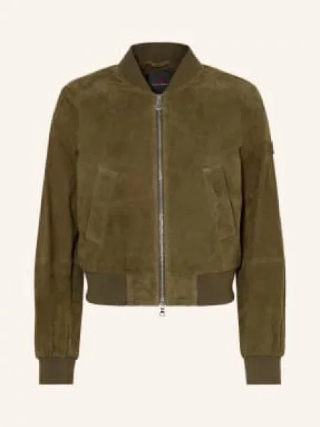 Peuterey Kurtka Skórzana Choisya gruen