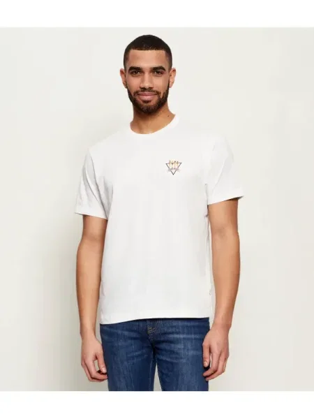Guess Jeans Tricou alb