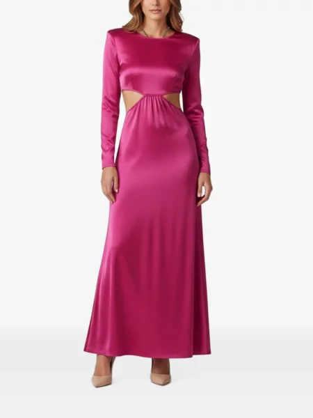Rochie maxi Elisabetta Franchi roz