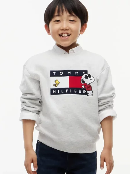 Суитчър Tommy Hilfiger сиво