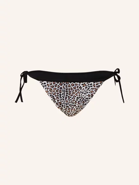 Hugo Dół Od Bikini Trójkątnego Monogram weiss czarne