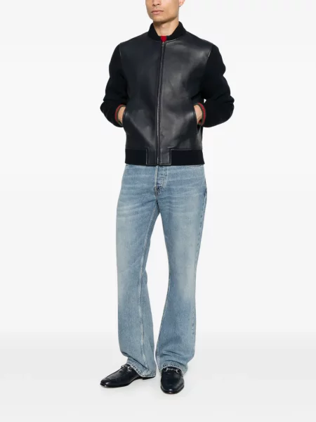 Geanta de piele Gucci albastru