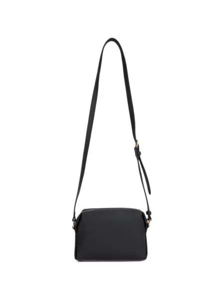 Top Love Moschino cu autograf negru