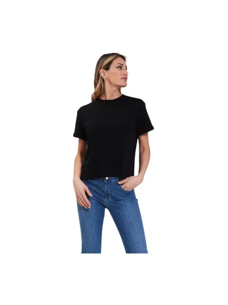 Koszulka Gran Sasso z krótkim rękawem czarna