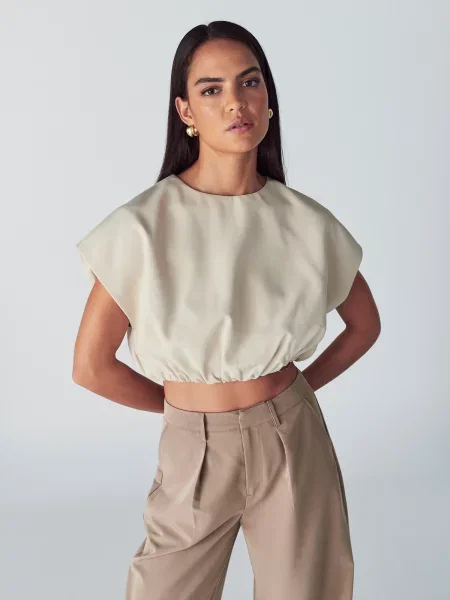 Willa Bluză Ora ecru