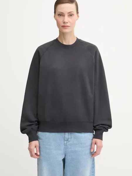 Carhartt WIP bluza W’ Hudson Sweat gładka czarny