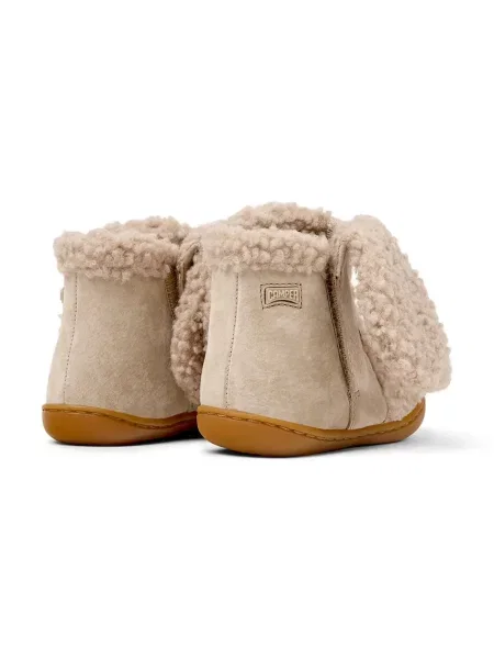 Camper gyerek téli cipő Peu Cami TWS FW bézs